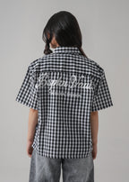 THE ANARCHY CHECK BOXY-FIT SHIRT