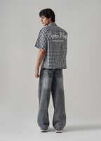 THE ANARCHY CHECK BOXY-FIT SHIRT