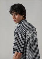 THE ANARCHY CHECK BOXY-FIT SHIRT
