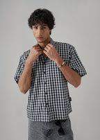 THE ANARCHY CHECK BOXY-FIT SHIRT