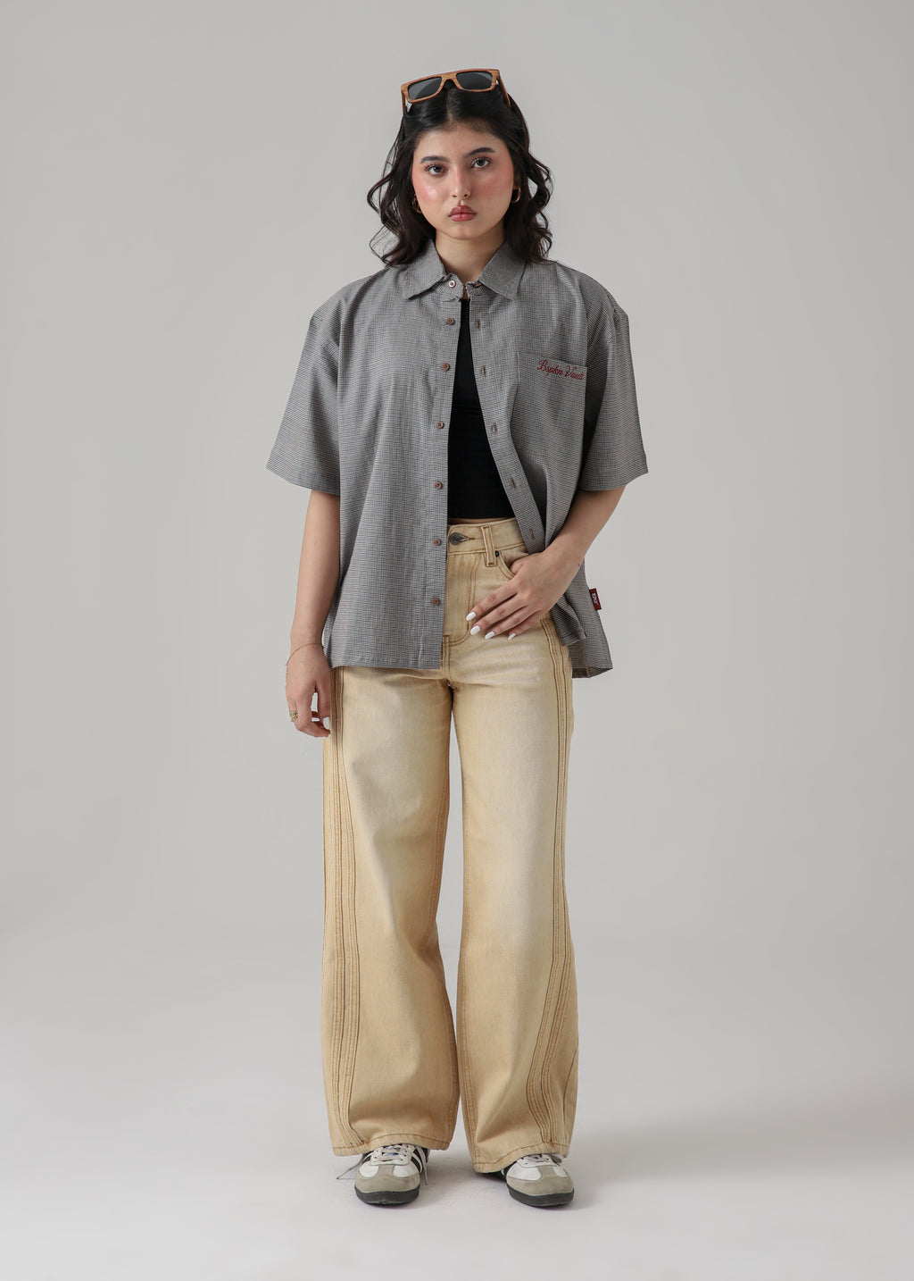 THE TOXIC STATIC BOXY-FIT SHIRT
