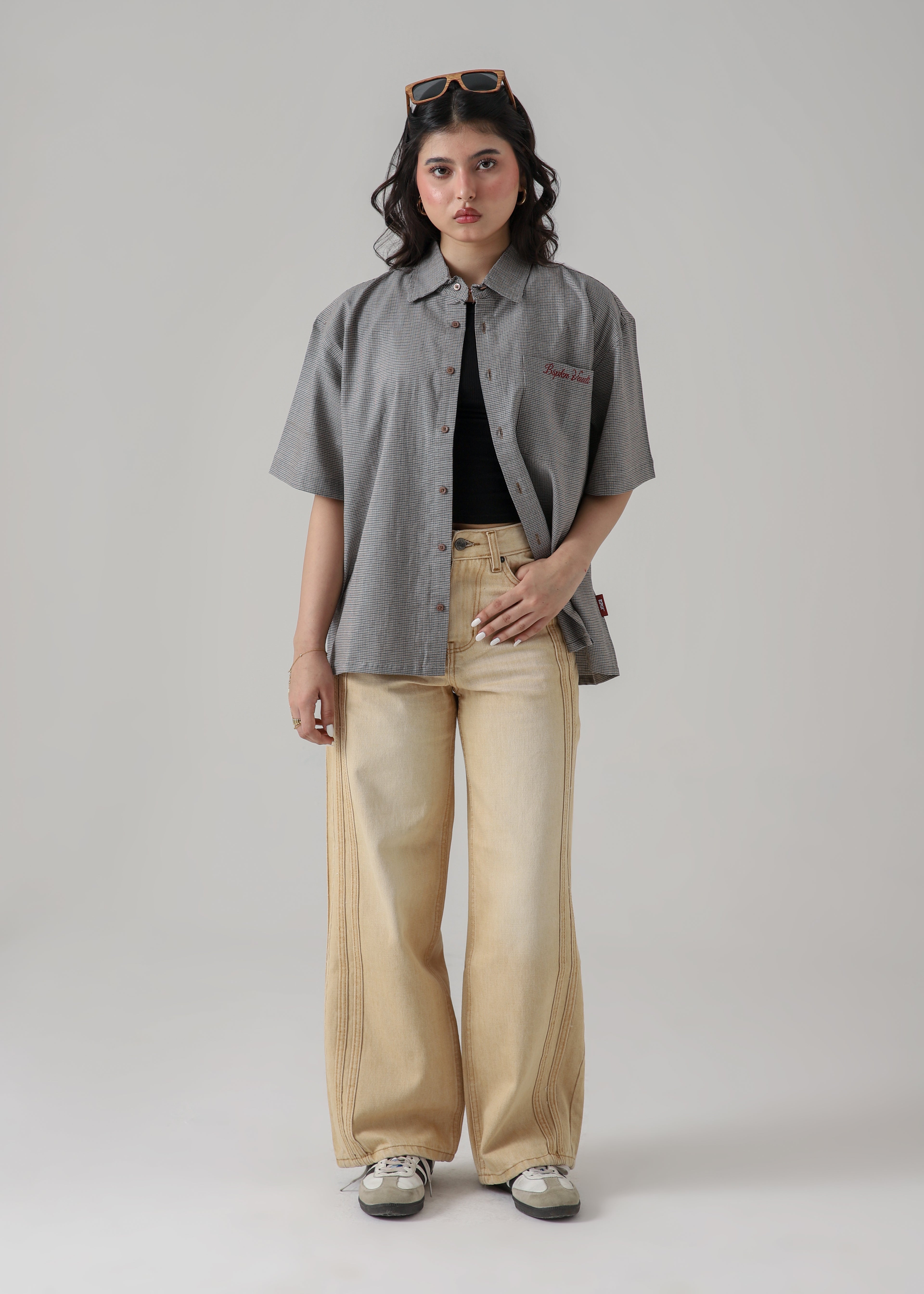 THE TOXIC STATIC BOXY-FIT SHIRT