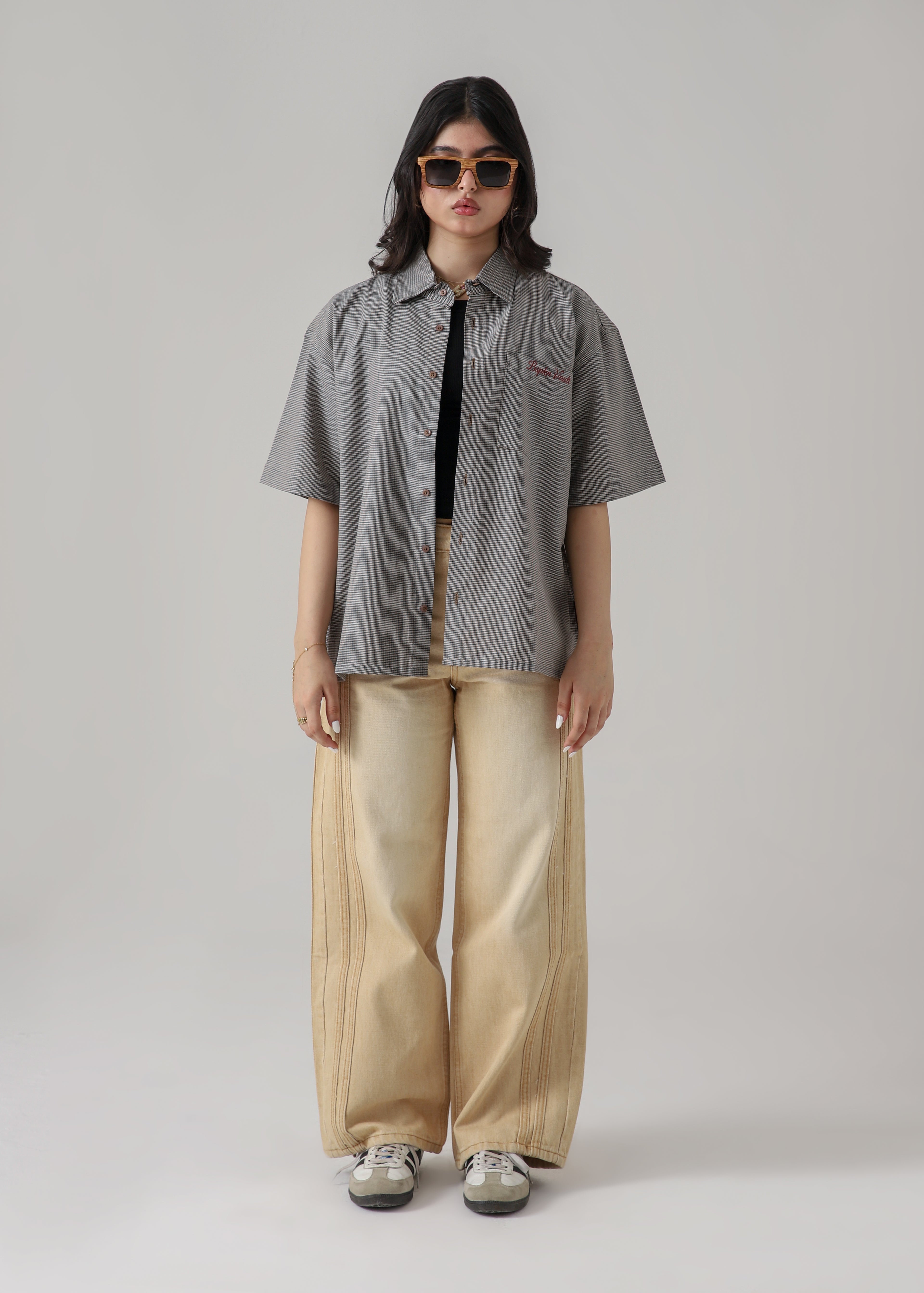 THE TOXIC STATIC BOXY-FIT SHIRT