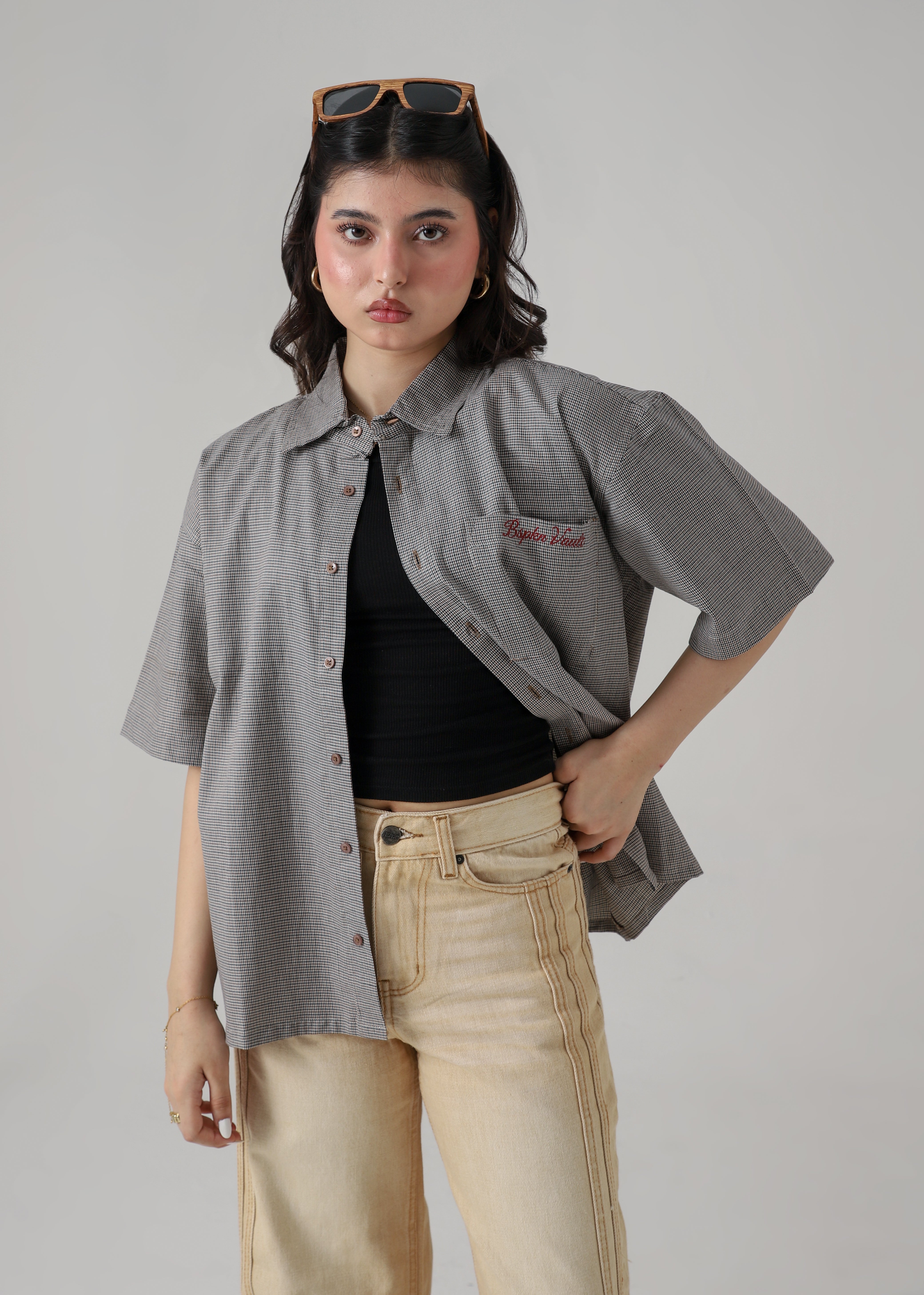 THE TOXIC STATIC BOXY-FIT SHIRT Secondary image