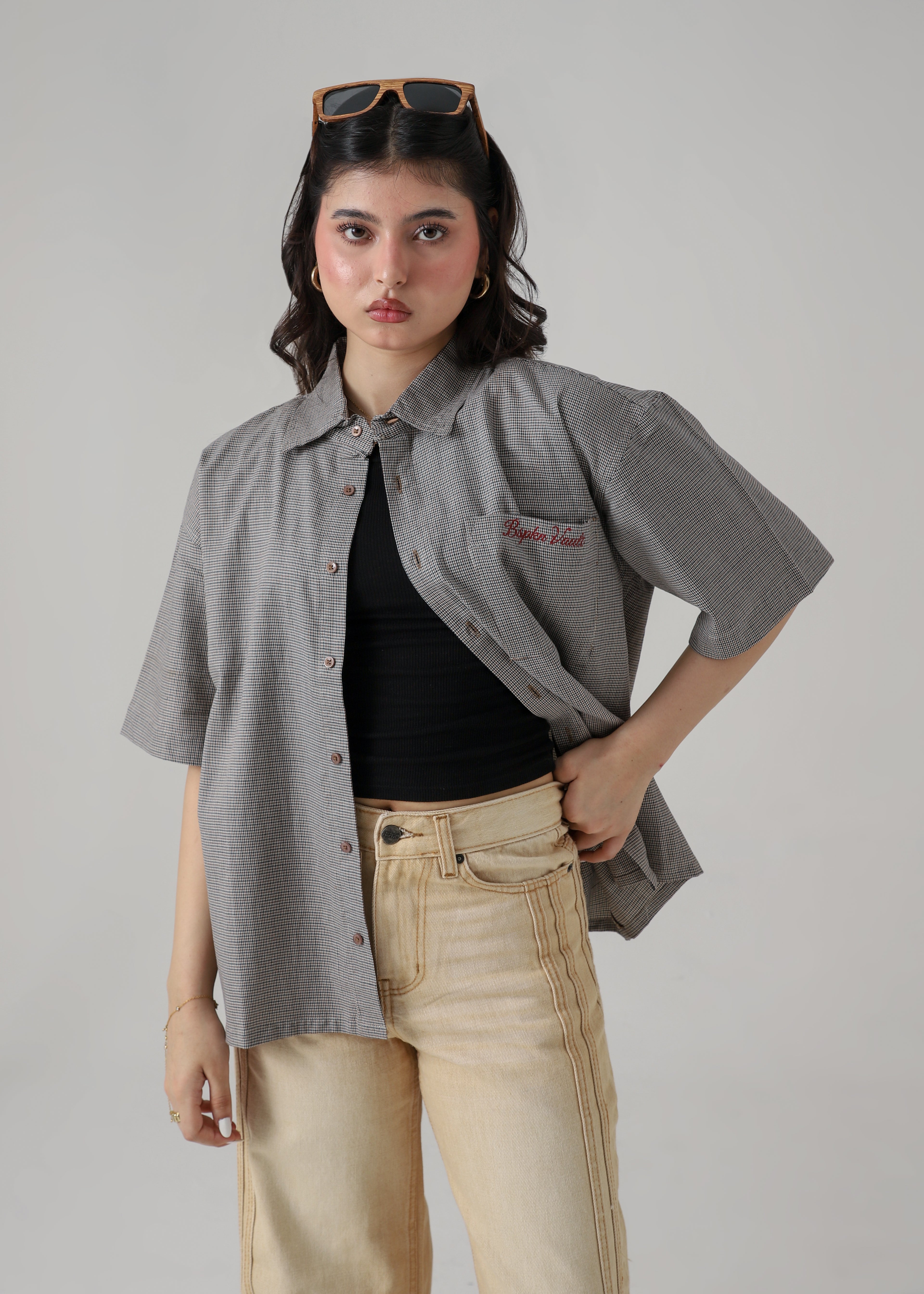 THE TOXIC STATIC BOXY-FIT SHIRT