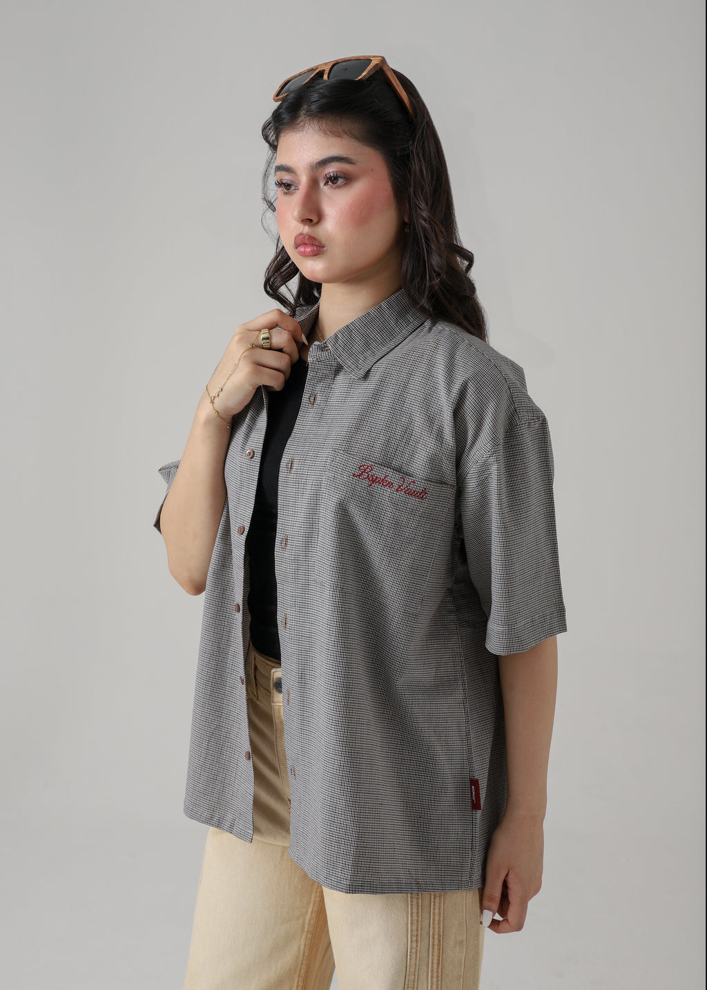 THE TOXIC STATIC BOXY-FIT SHIRT