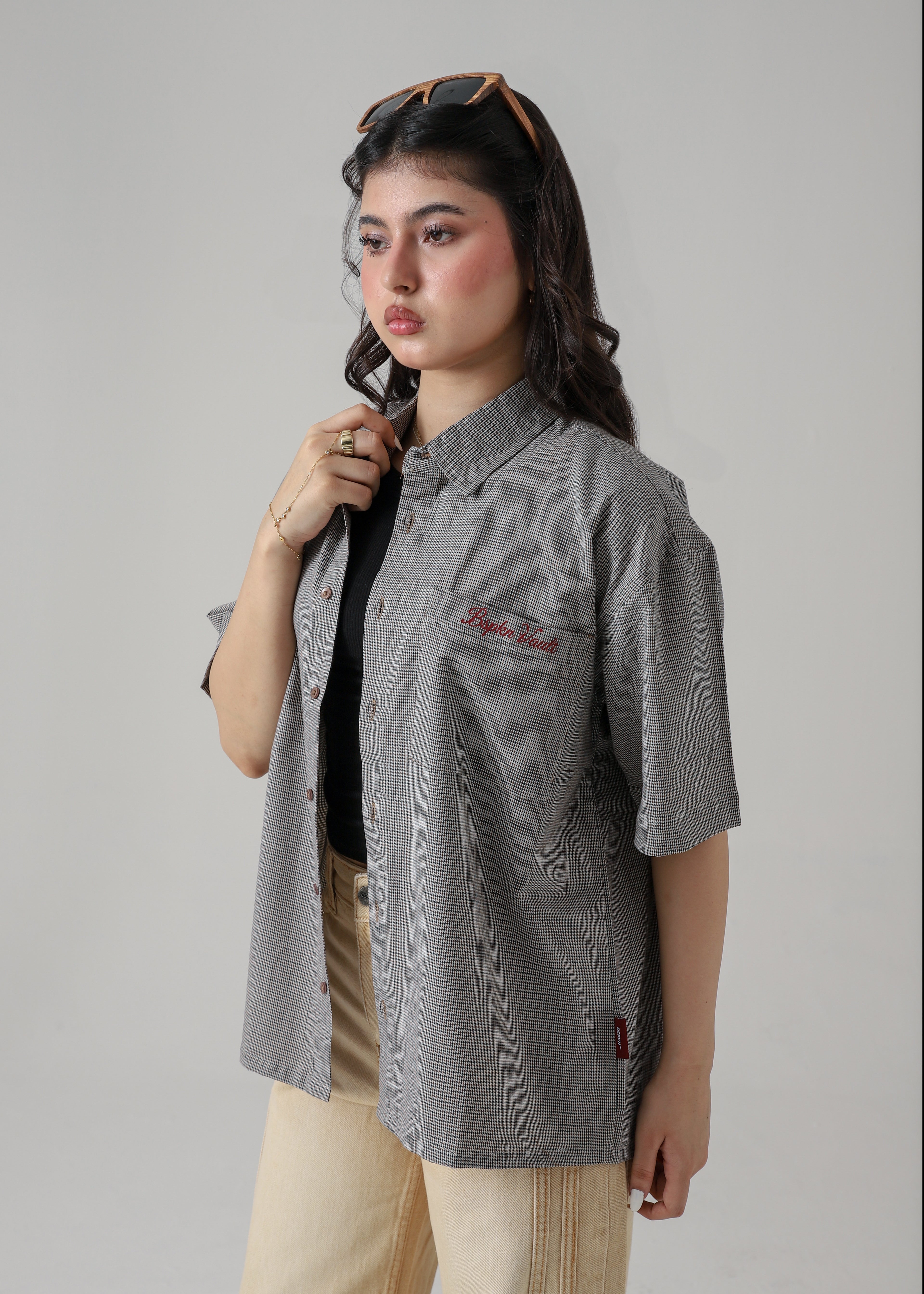 THE TOXIC STATIC BOXY-FIT SHIRT