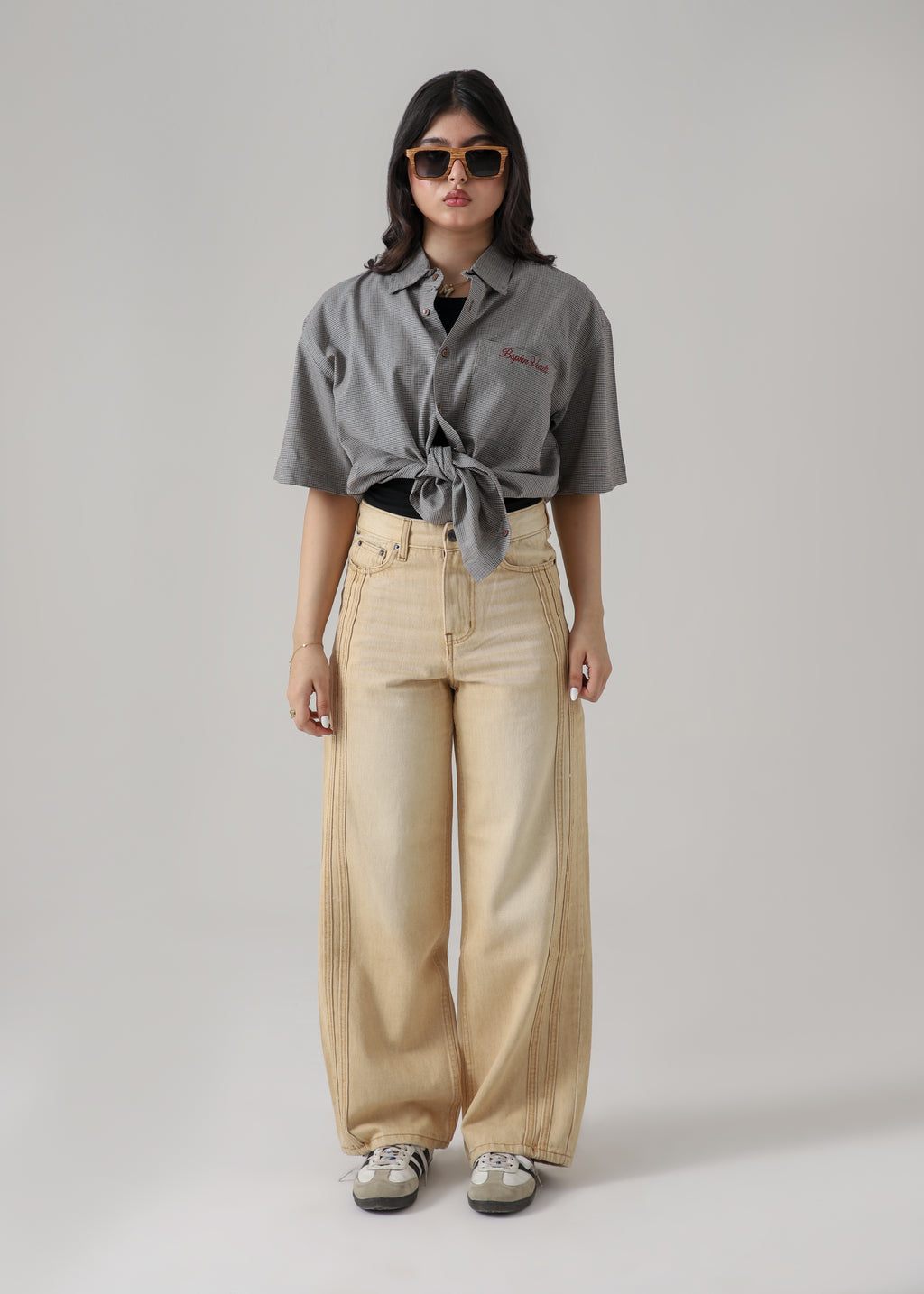 THE TOXIC STATIC BOXY-FIT SHIRT