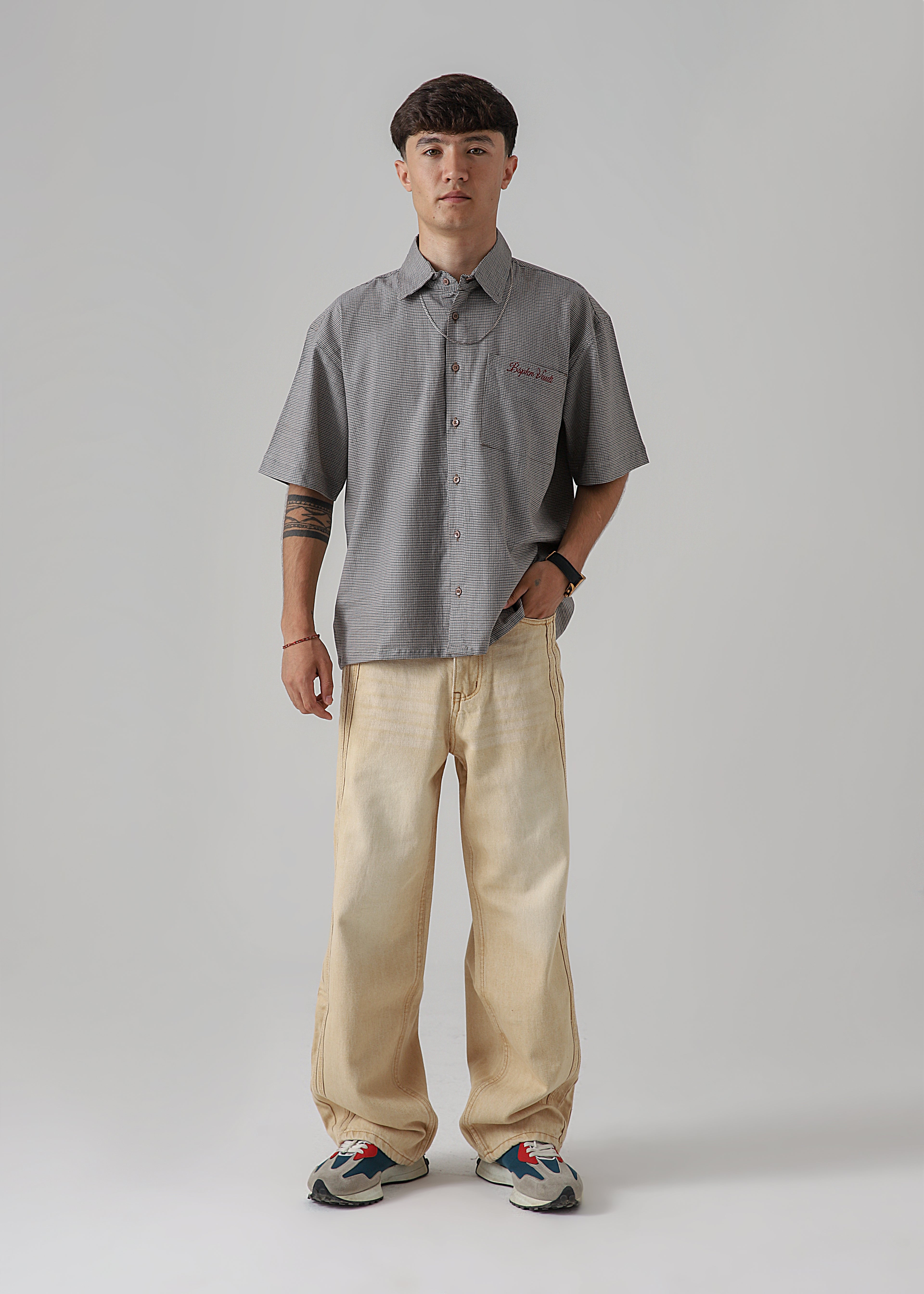 THE TOXIC STATIC BOXY-FIT SHIRT