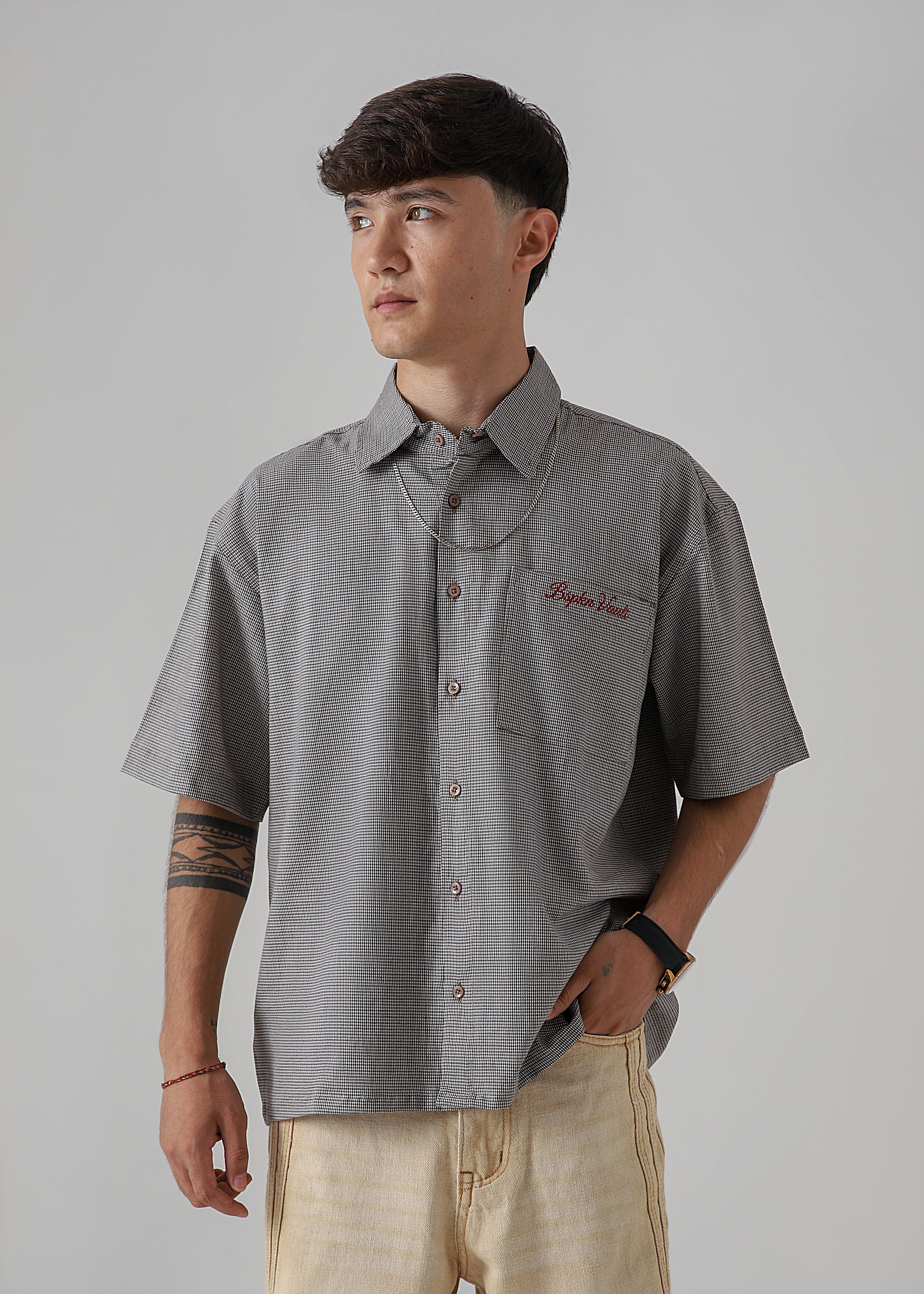 THE TOXIC STATIC BOXY-FIT SHIRT Main image