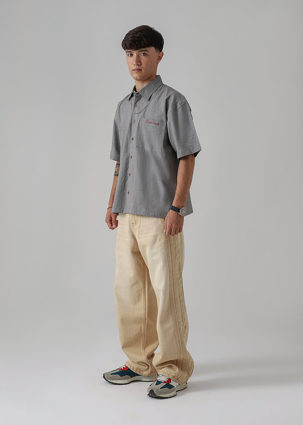 THE TOXIC STATIC BOXY-FIT SHIRT