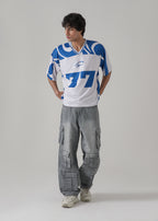 THE BLITZ-77 OVERSIZED MESH JERSEY