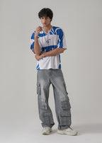 THE BLITZ-77 OVERSIZED MESH JERSEY