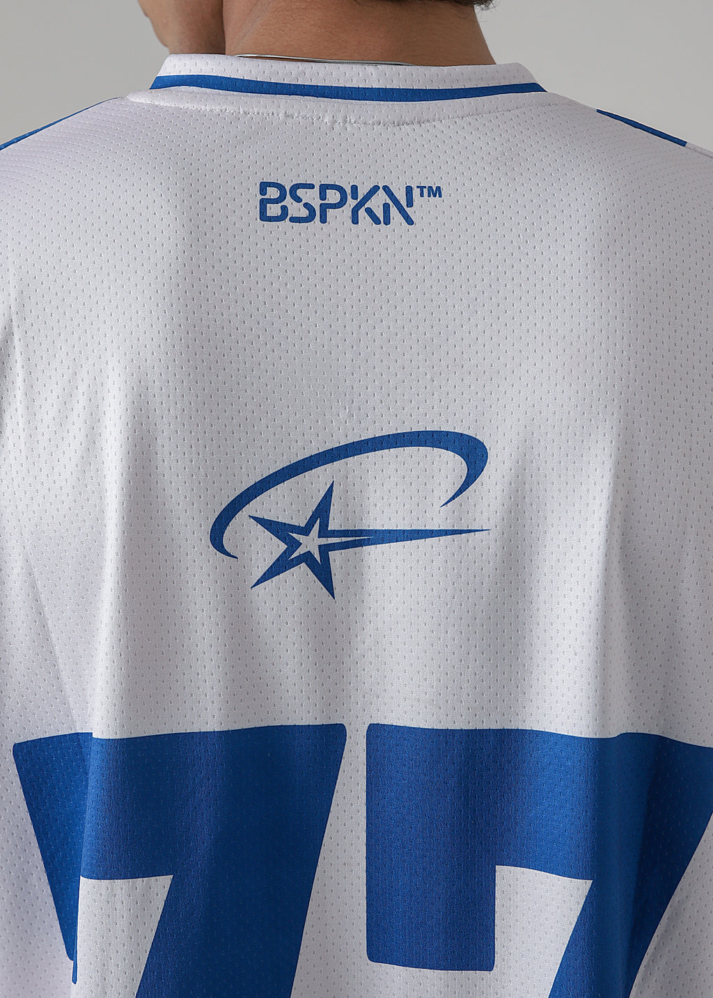 THE BLITZ-77 OVERSIZED MESH JERSEY