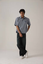 The Utility Olive Loose Denim