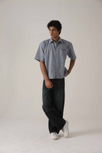 The Utility Olive Loose Denim