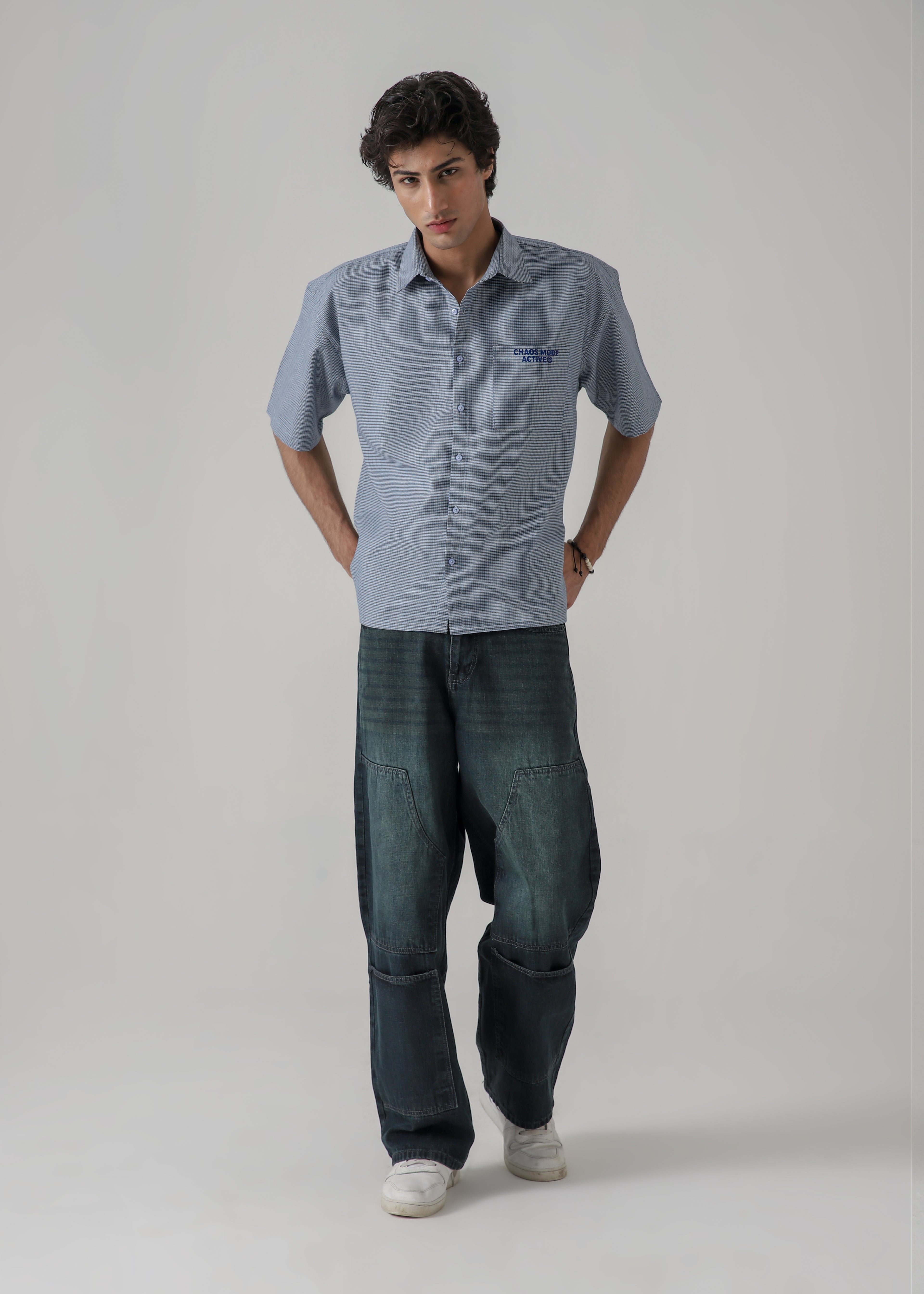 THE CHAOS MODE BOXY-FIT SHIRT