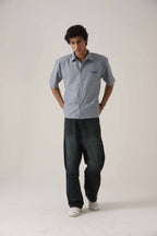 The Utility Olive Loose Denim