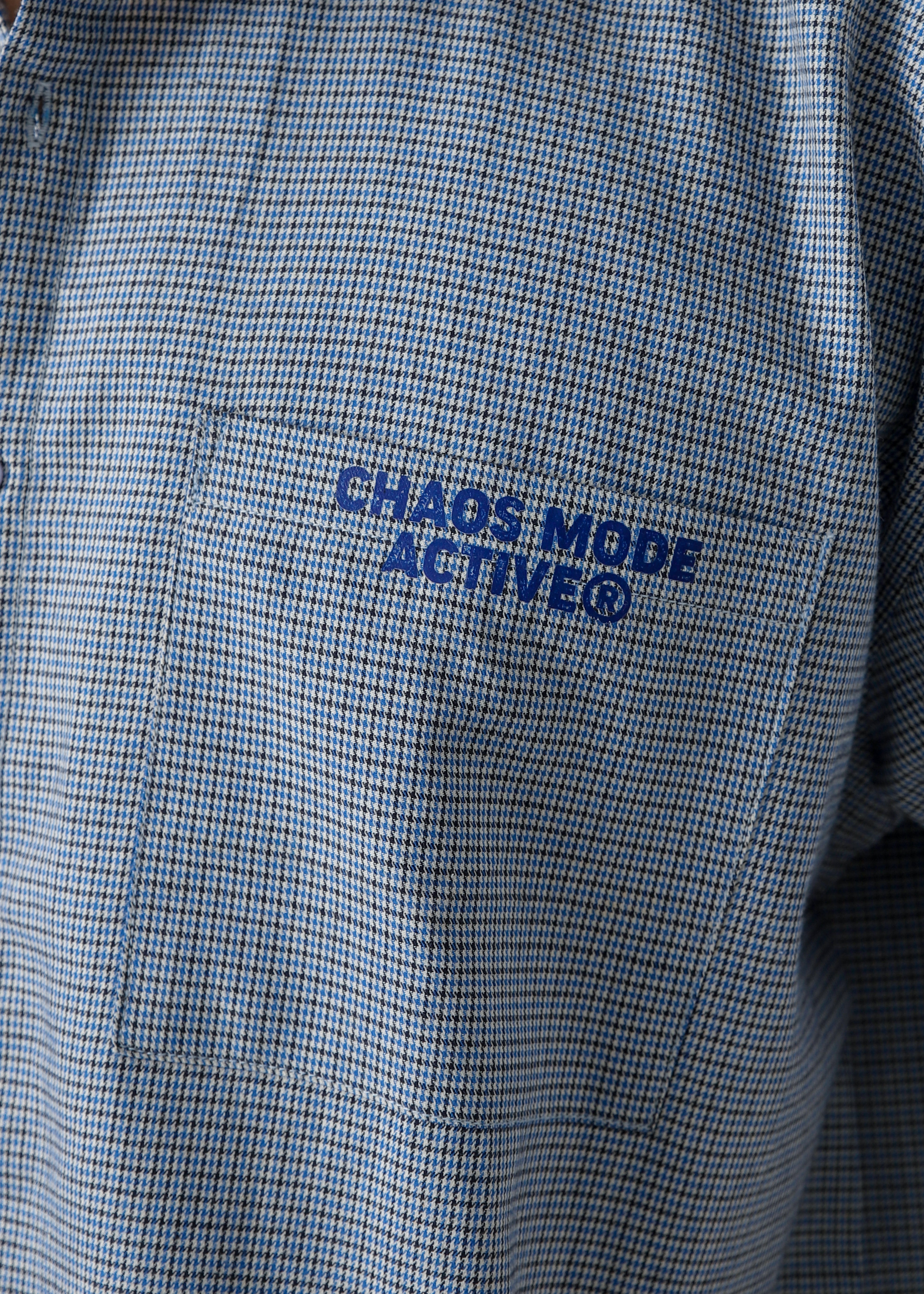 THE CHAOS MODE BOXY-FIT SHIRT Secondary image