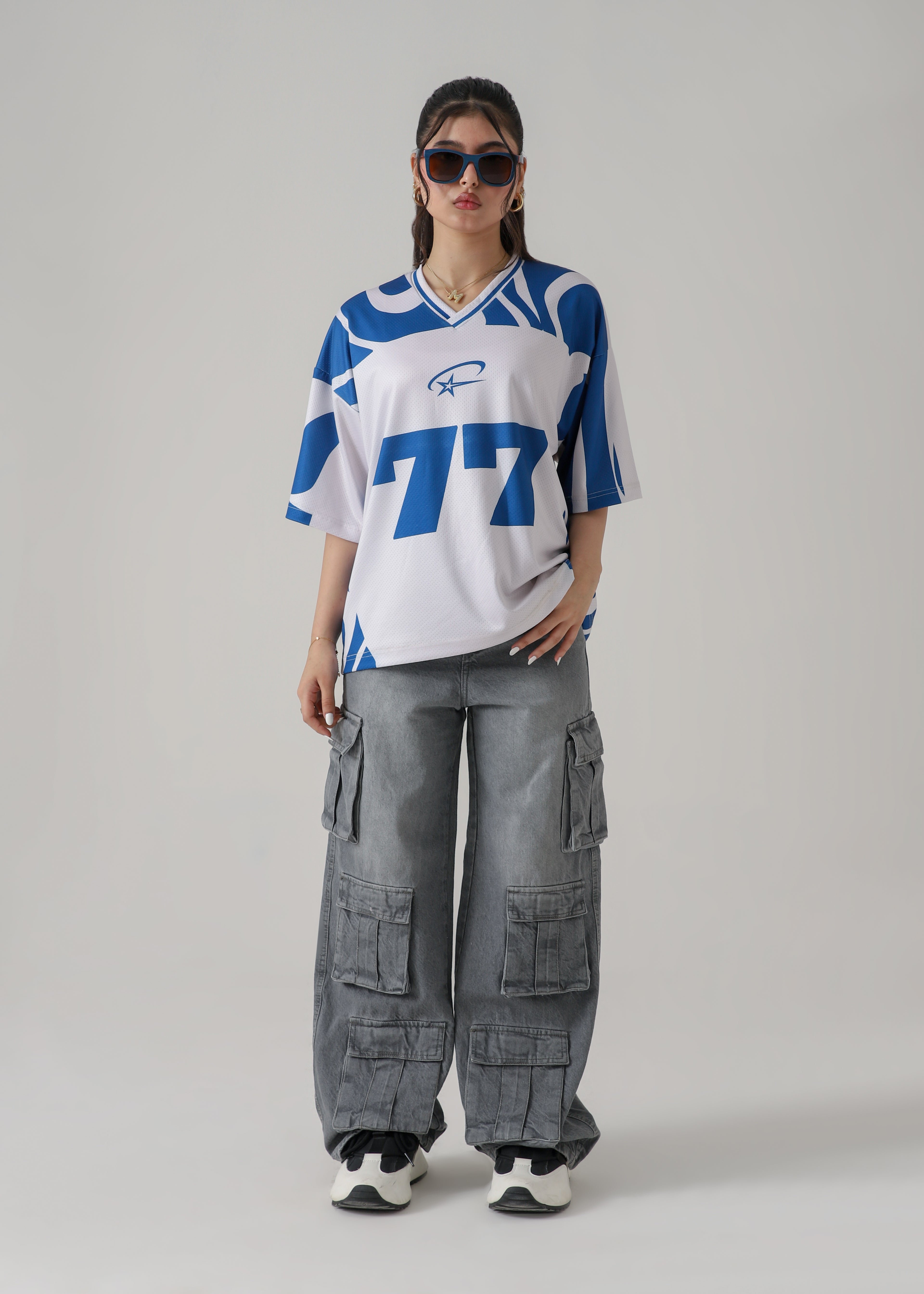 The Bunker Grey Loose Cargo Denim