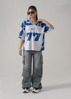 THE BLITZ-77 OVERSIZED MESH JERSEY