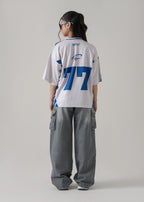 THE BLITZ-77 OVERSIZED MESH JERSEY