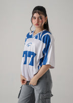 THE BLITZ-77 OVERSIZED MESH JERSEY