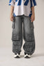 The Bunker Grey Loose Cargo Denim