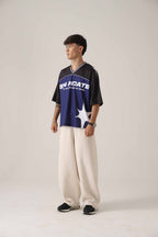 The Bone Ivory Loose Trouser