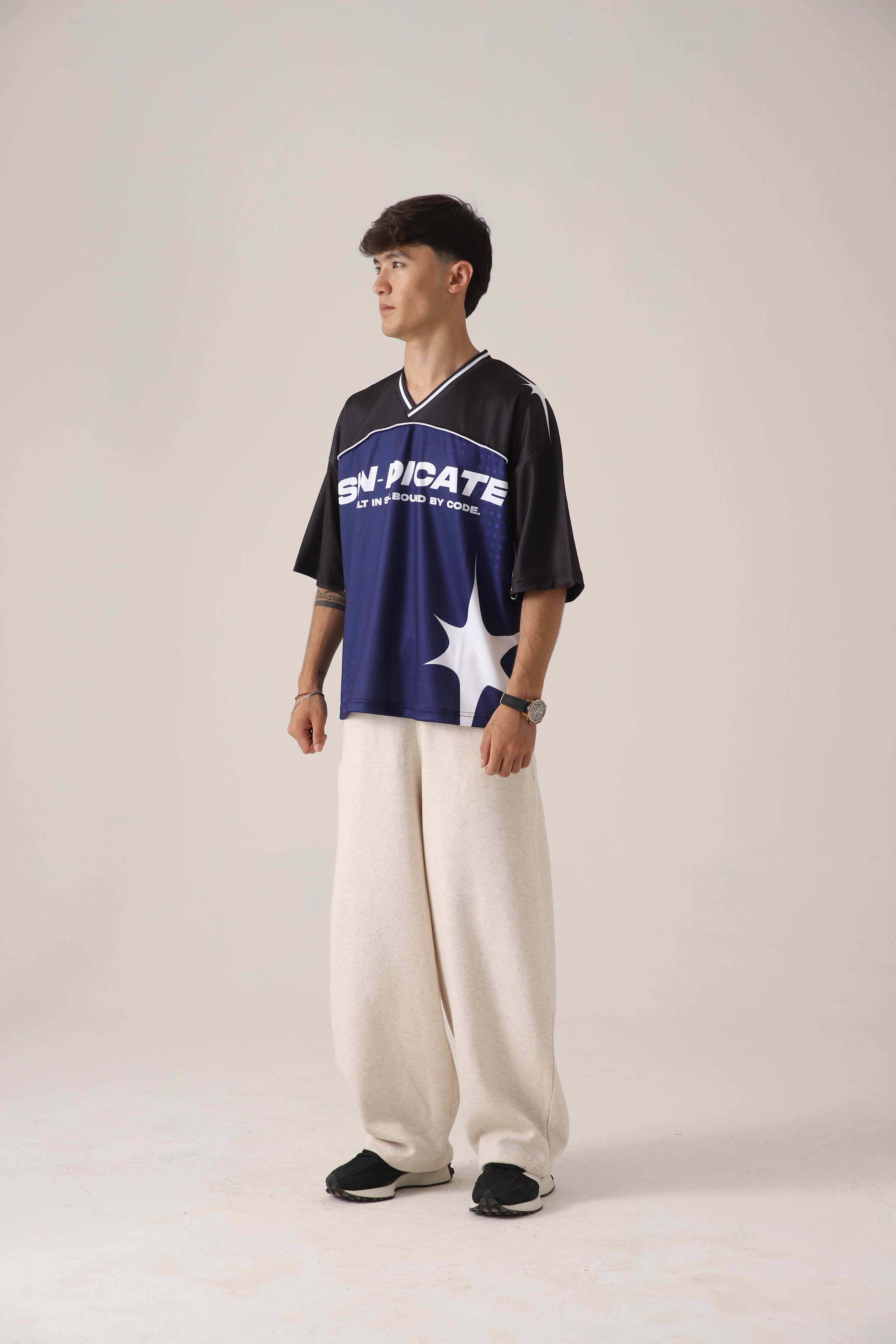 The Bone Ivory Loose Trouser