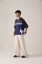 The Bone Ivory Loose Trouser