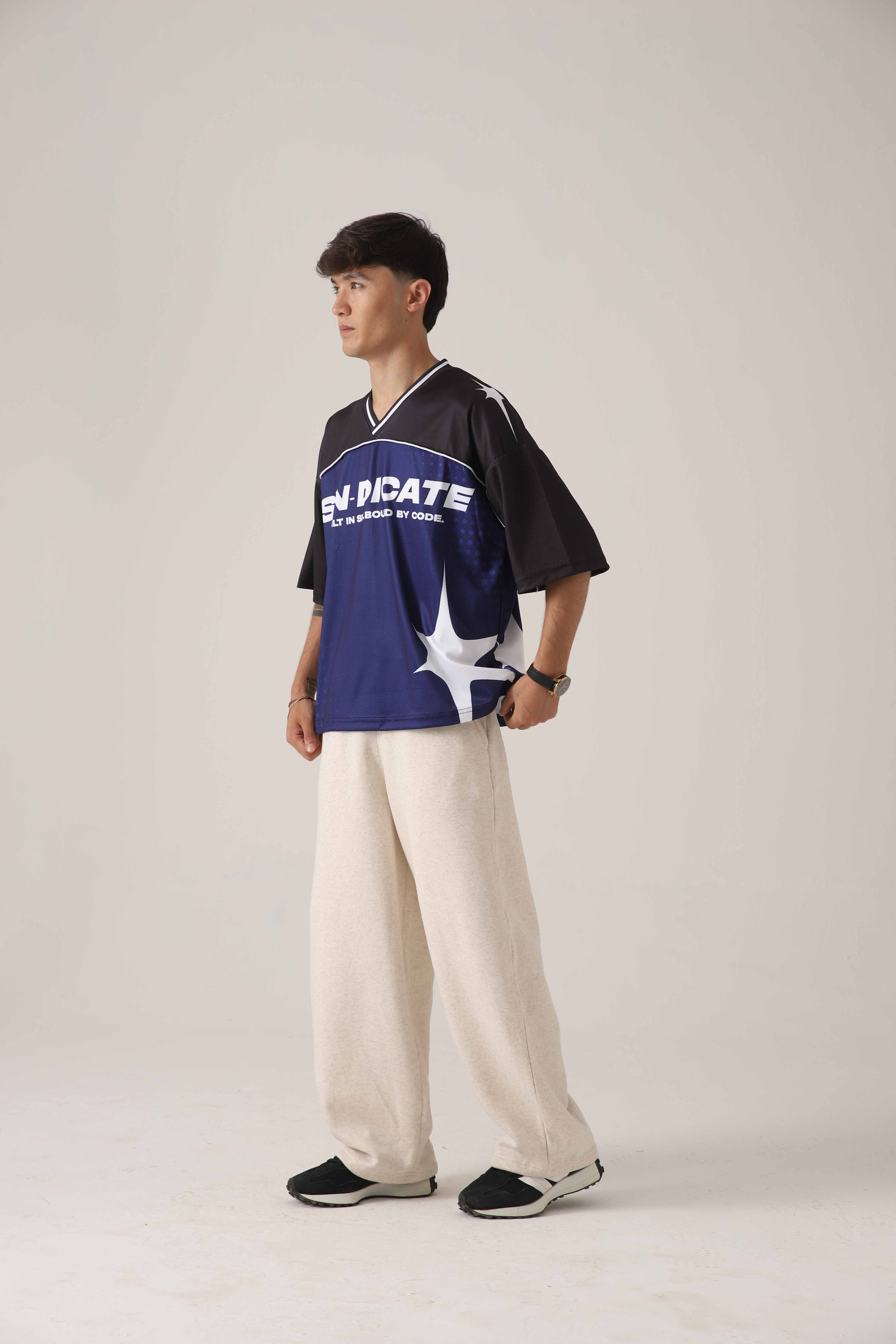 The Bone Ivory Loose Trouser