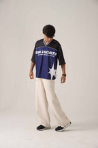 The Bone Ivory Loose Trouser