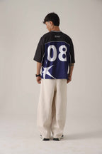 The Bone Ivory Loose Trouser