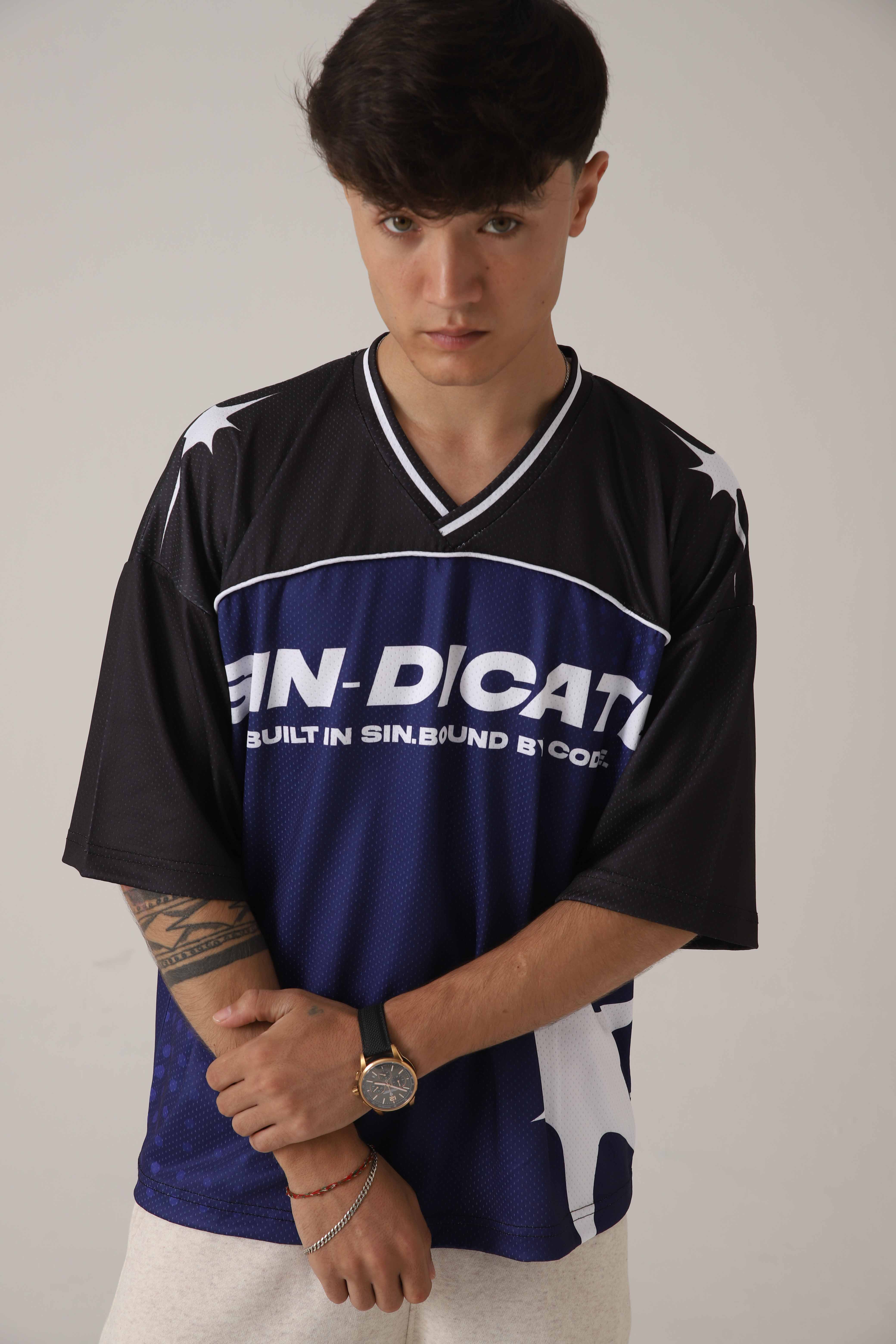 THE SINDICATE 08 CYBER JERSEY Secondary image