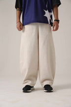 The Bone Ivory Loose Trouser