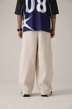 The Bone Ivory Loose Trouser