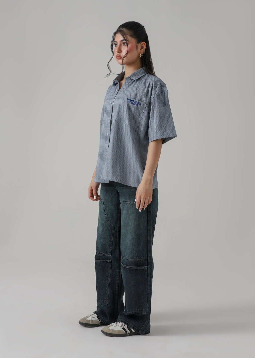 THE CHAOS MODE BOXY-FIT SHIRT
