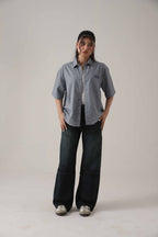The Utility Olive Loose Denim
