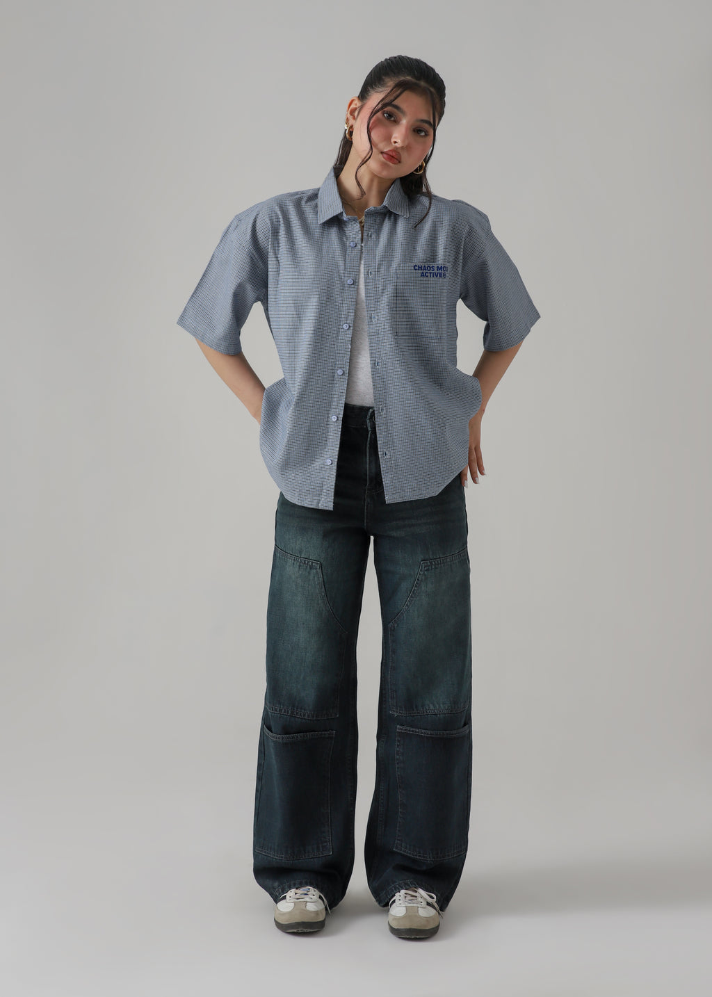THE CHAOS MODE BOXY-FIT SHIRT