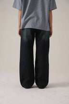 The Utility Olive Loose Denim