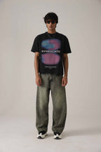 The Moss Acid Static Baggy Denim