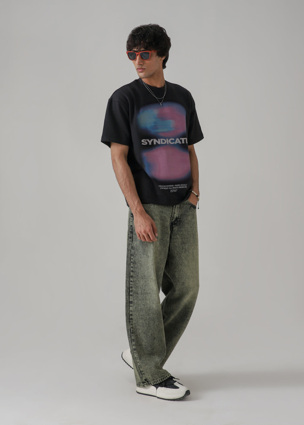 THE SYNDICATE THERMAL TEE