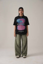 The Moss Acid Static Baggy Denim