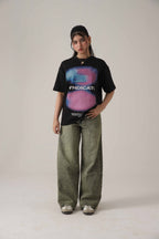 The Moss Acid Static Baggy Denim