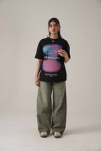 The Moss Acid Static Baggy Denim