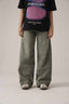 The Moss Acid Static Baggy Denim