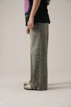 The Moss Acid Static Baggy Denim
