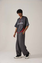 The Eclipse Charcoal Loose Trouser