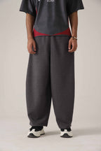 The Eclipse Charcoal Loose Trouser